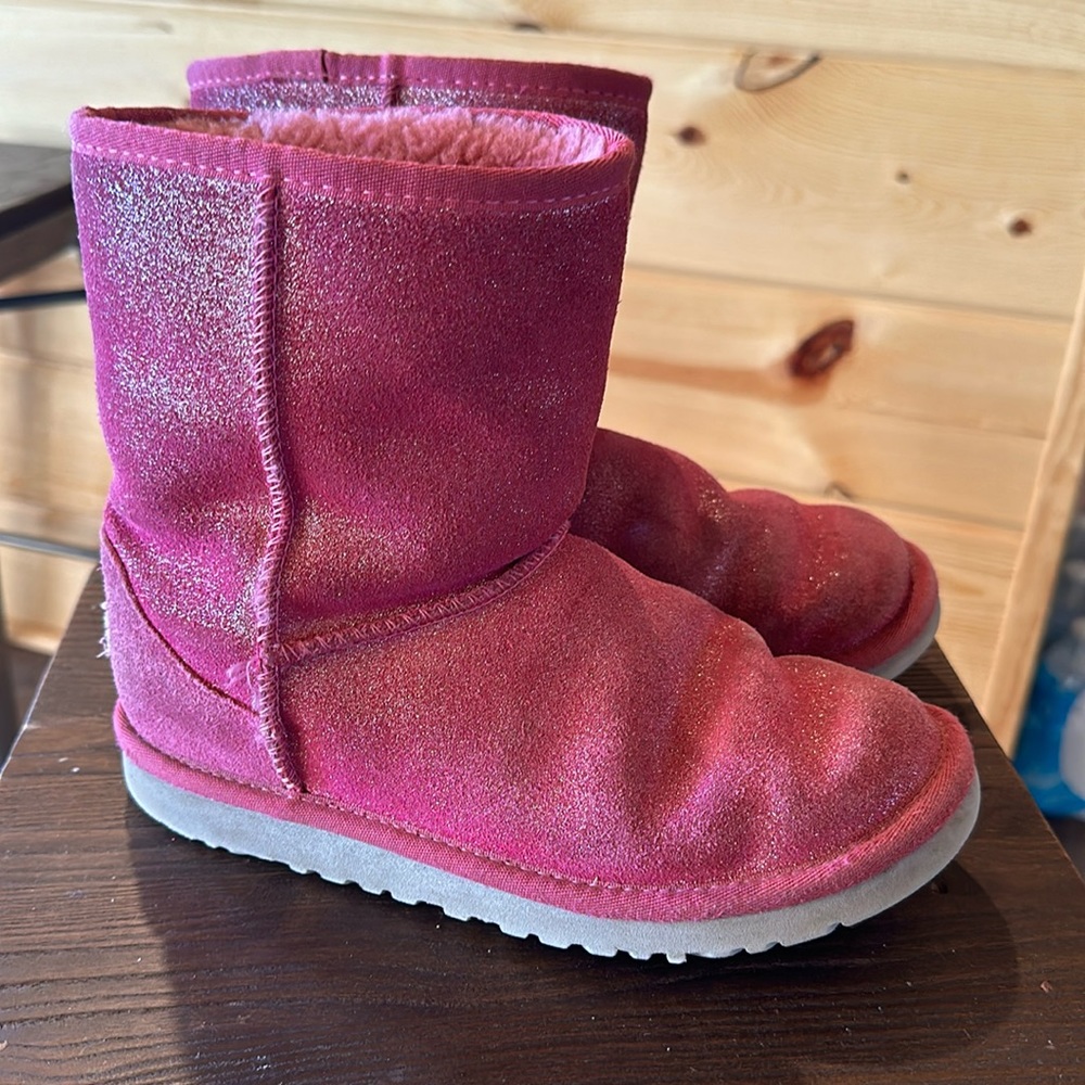 Pink Ugg boots